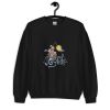 Unisex Crew Neck Sweatshirt Black Front 653e8a7162da1.jpg