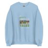 Unisex Crew Neck Sweatshirt Light Blue Front 653d48e932734.jpg