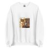 Unisex Crew Neck Sweatshirt White Front 653d4b72db897.jpg