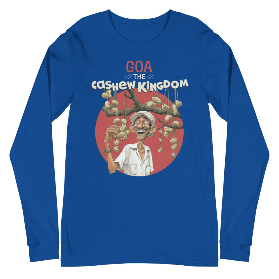 Unisex Long Sleeve Tee True Royal Front 6503f1c3a0940.jpg