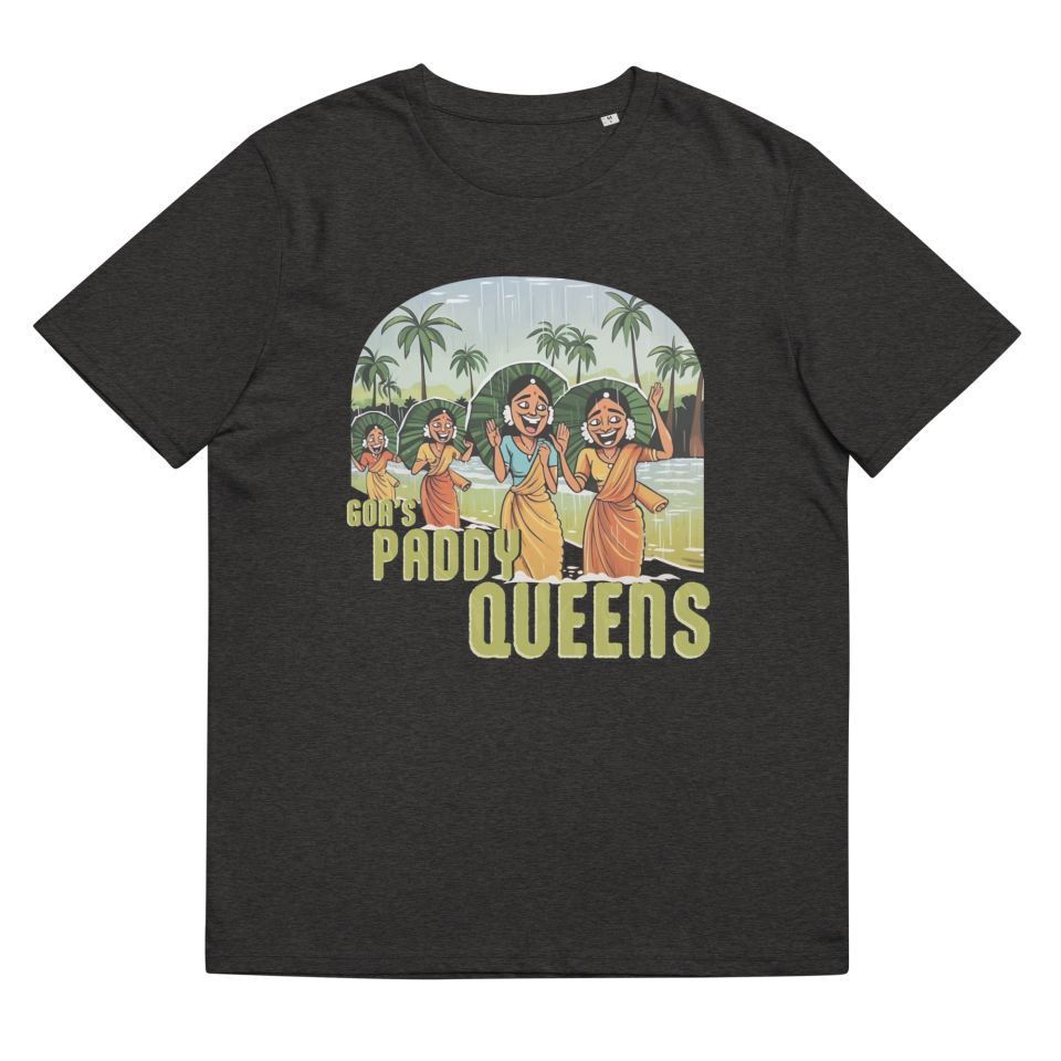 Unisex Organic Cotton T Shirt Dark Heather Grey Front 651f9d7e20055.jpg