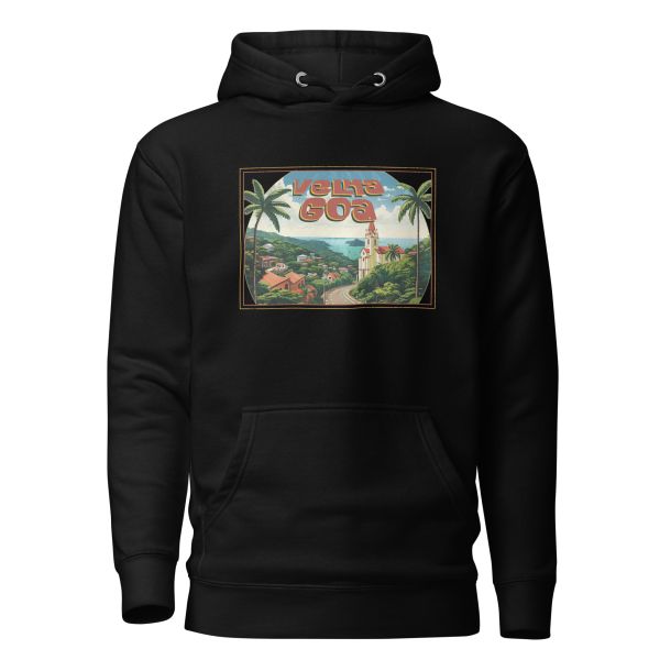 Unisex Premium Hoodie Black Front 652a6a9c32e7b.jpg