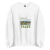 Unisex Crew Neck Sweatshirt White Front 653d48e936e90.jpg