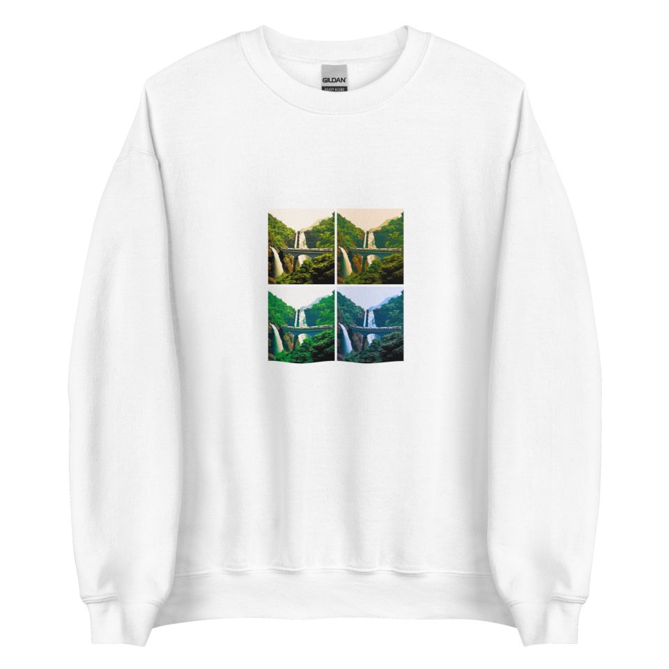 Unisex Crew Neck Sweatshirt White Front 654defaada60b.jpg