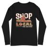 Unisex Long Sleeve Tee Black Front 6503f13420d3e.jpg