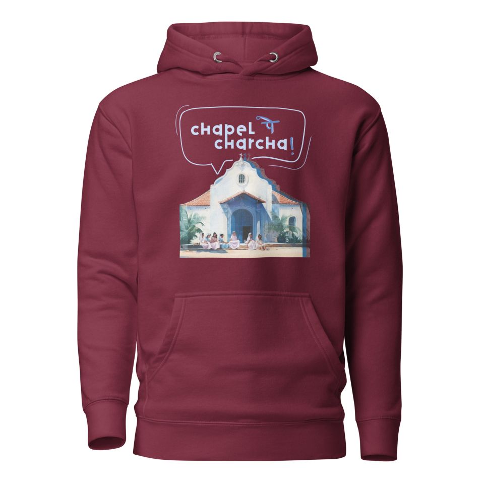 Unisex Premium Hoodie Maroon Front 652a6a40b7c05.jpg