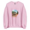 Unisex Crew Neck Sweatshirt Light Pink Front 654e030b22d34.jpg
