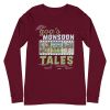 Unisex Long Sleeve Tee Maroon Front 650814e2c56c8.jpg