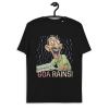 Unisex Organic Cotton T Shirt Black Front 651cfdd77ae9c.jpg