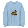 Unisex Crew Neck Sweatshirt Light Blue Front 654deb493f0d1.jpg