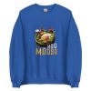 Unisex Crew Neck Sweatshirt Royal Front 6538e1e4845fa.jpg