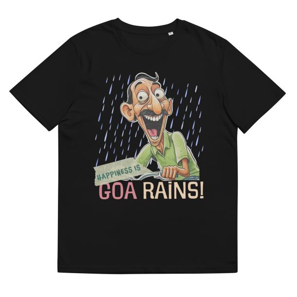 Unisex Organic Cotton T Shirt Black Front 651cfdd779ad9.jpg