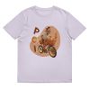 Unisex Organic Cotton T Shirt Lavender Front 65239bcf3ce9b.jpg