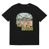 Unisex Organic Cotton T Shirt Black Front 651f9d7e1ec2c.jpg
