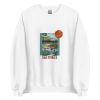 Unisex Crew Neck Sweatshirt White Front 653d448a6a1f2.jpg