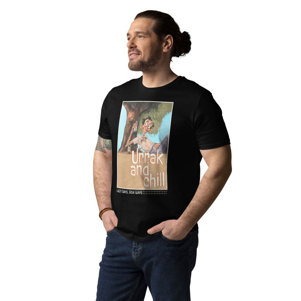 Unisex Organic Cotton T Shirt Black Front 651c43660820b.jpg