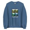 Unisex Crew Neck Sweatshirt Indigo Blue Front 654defaad144d.jpg