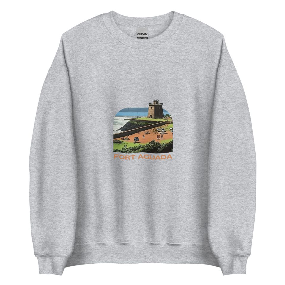 Unisex Crew Neck Sweatshirt Sport Grey Front 654deb494070e.jpg
