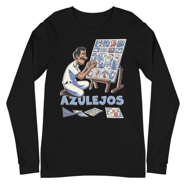 Unisex Long Sleeve Tee Black Front 6503ebf0e9160.jpg