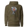 Unisex Premium Hoodie Military Green Front 654670e62007f.jpg