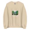 Unisex Crew Neck Sweatshirt Sand Front 654df0c468272.jpg