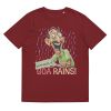 Unisex Organic Cotton T Shirt Burgundy Front 651cfdd77be78.jpg