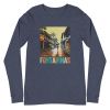 Unisex Long Sleeve Tee Heather Navy Front 6502d275baed3.jpg