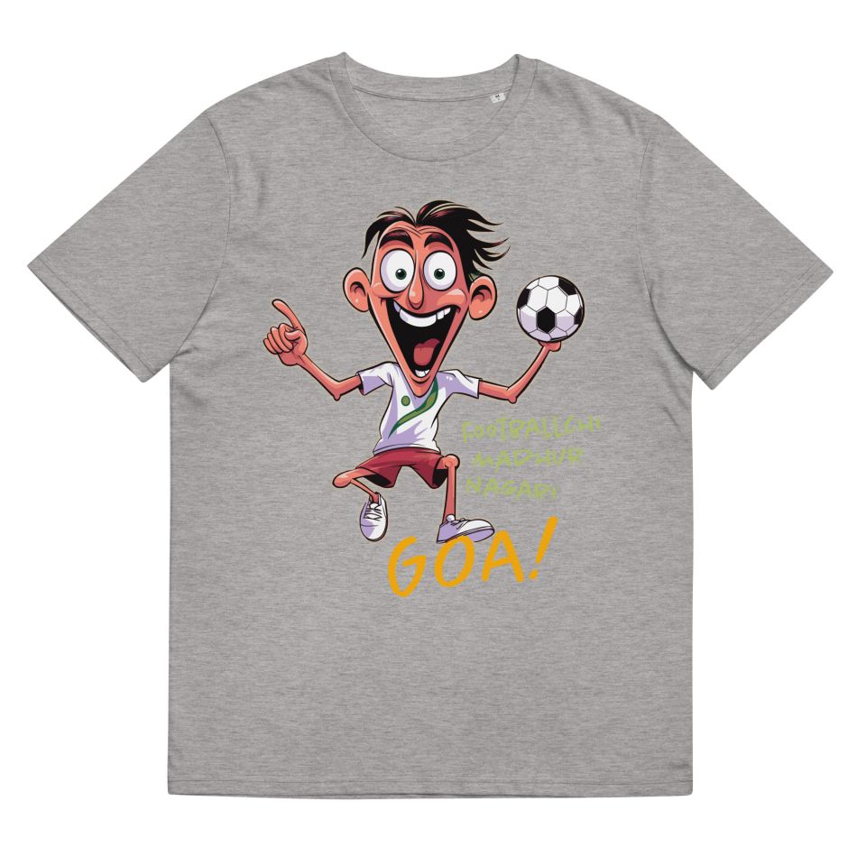 Unisex Organic Cotton T Shirt Heather Grey Front 651cfa388af1d.jpg