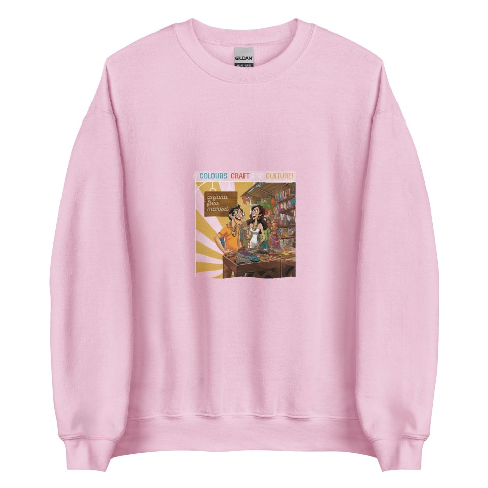 Unisex Crew Neck Sweatshirt Light Pink Front 653d4b72d9100.jpg