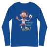 Unisex Long Sleeve Tee True Royal Front 6502d3bcad0bd.jpg