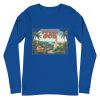 Unisex Long Sleeve Tee True Royal Front 650813bbd037c.jpg