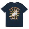 Unisex Organic Cotton T Shirt French Navy Front 65239d4ae91dd.jpg