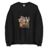 Unisex Crew Neck Sweatshirt Black Front 653e8c778d5c6.jpg