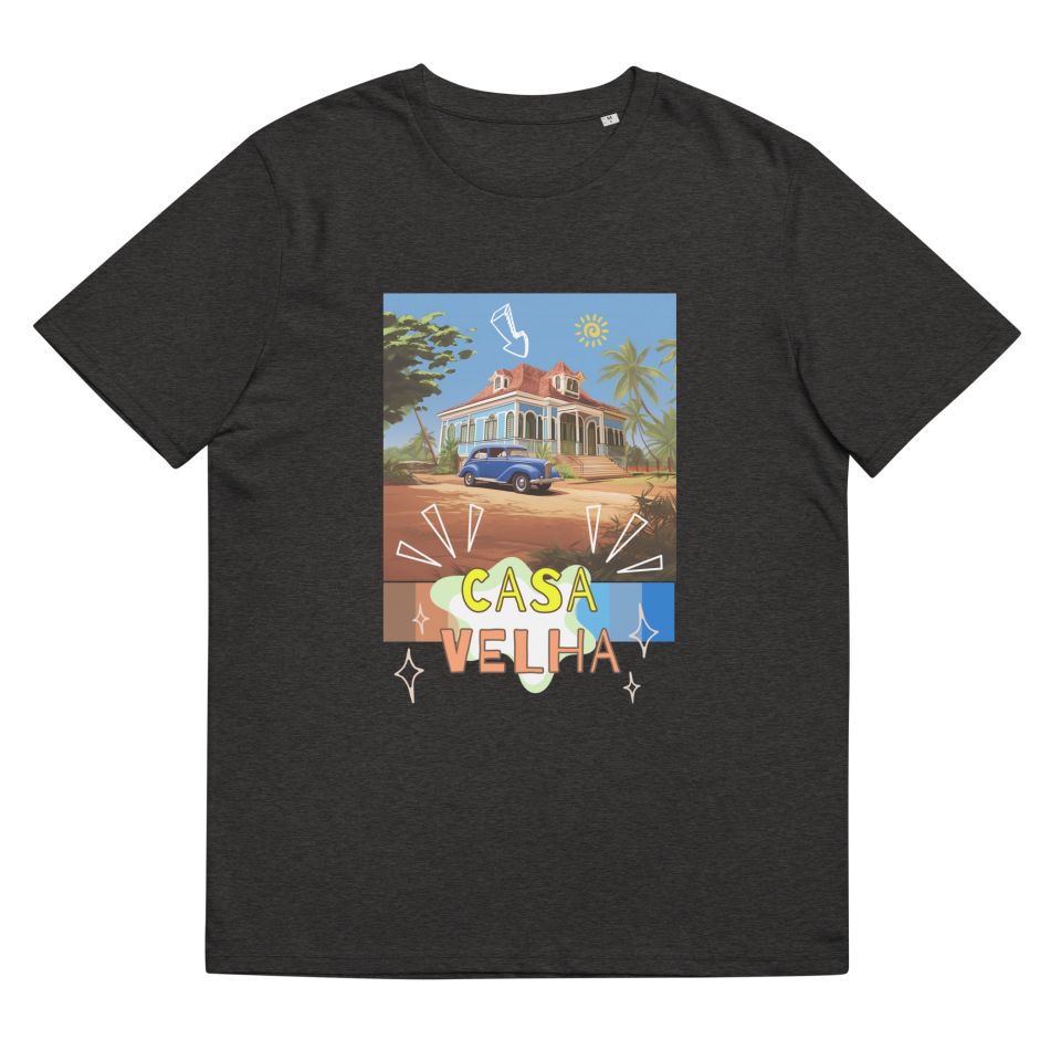 Unisex Organic Cotton T Shirt Dark Heather Grey Front 65239f99e521d.jpg