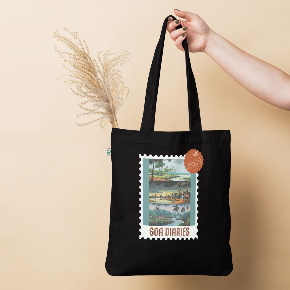 Organic Fashion Tote Bag Black Front 64b513d78e9ff.jpg