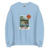 Unisex Crew Neck Sweatshirt Light Blue Front 653d448a6466b.jpg