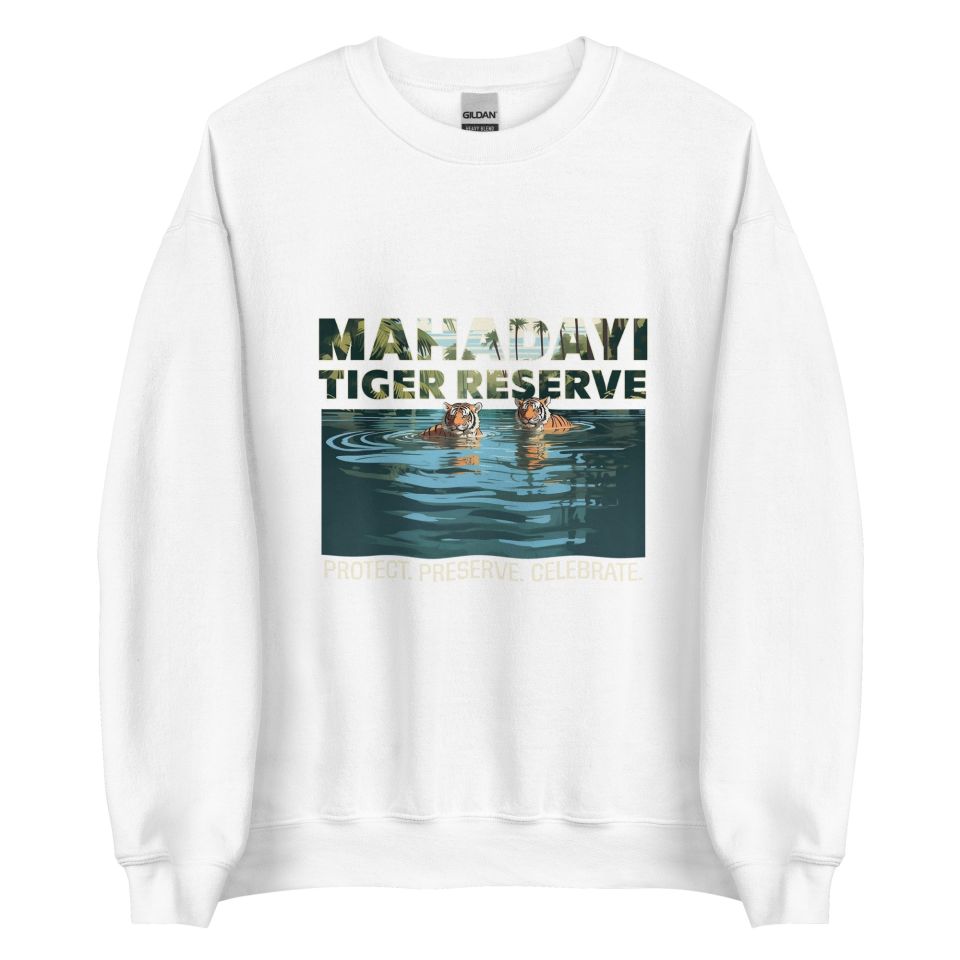 Unisex Crew Neck Sweatshirt White Front 653cb35c5df5a.jpg