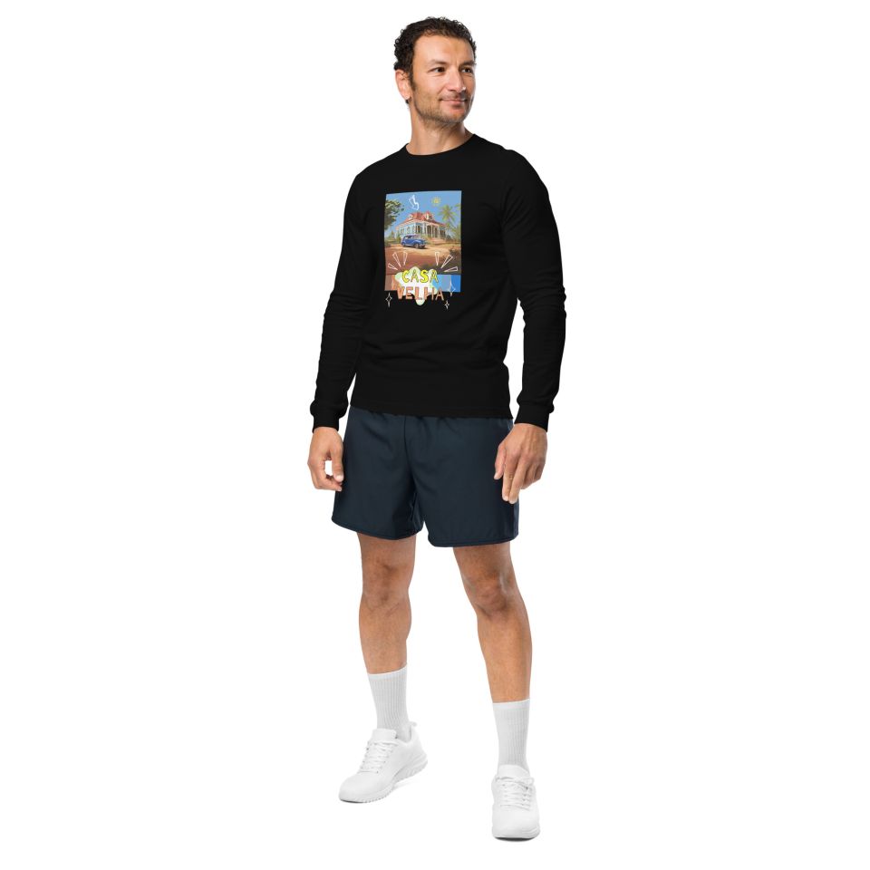 Unisex Long Sleeve Tee Black Left Front 65093519dec74.jpg
