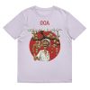 Unisex Organic Cotton T Shirt Lavender Front 651f9f5c43751.jpg