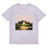 Unisex Organic Cotton T Shirt Lavender Front 651cfabd8d194.jpg