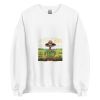 Unisex Crew Neck Sweatshirt White Front 653e8fbd31e8a.jpg