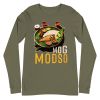 Unisex Long Sleeve Tee Military Green Front 6502d1d515e17.jpg