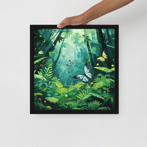 Enhanced Matte Paper Framed Poster In Black 16x16 Front 64e62a2ace6bd.jpg