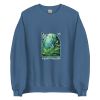 Unisex Crew Neck Sweatshirt Indigo Blue Front 654dff0420bc9.jpg