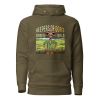 Unisex Premium Hoodie Military Green Front 652e4a5c6ac66.jpg