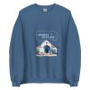 Unisex Crew Neck Sweatshirt Indigo Blue Front 653d451663fe9.jpg