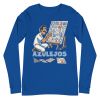 Unisex Long Sleeve Tee True Royal Front 6503ebf0ec14e.jpg