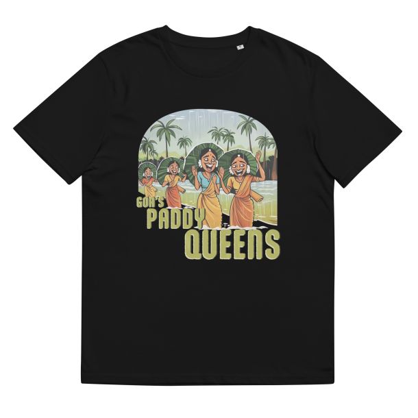 Unisex Organic Cotton T Shirt Black Front 651f9d7e1ec2c.jpg