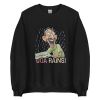 Unisex Crew Neck Sweatshirt Black Front 653cb3cd6466f.jpg