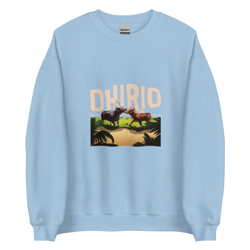 Unisex Crew Neck Sweatshirt Light Blue Front 6538e41b610c1.jpg